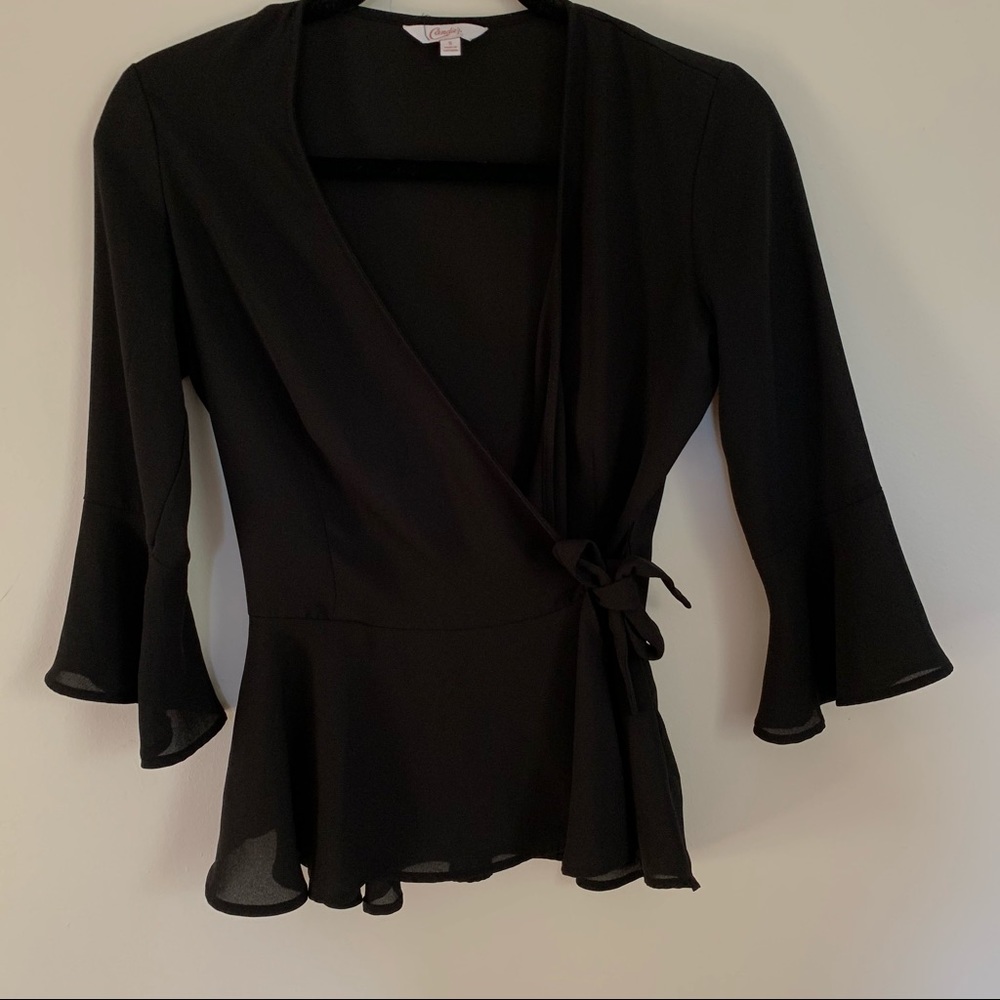 ✨LAST CHANCE ✨  WRAP BLOUSE